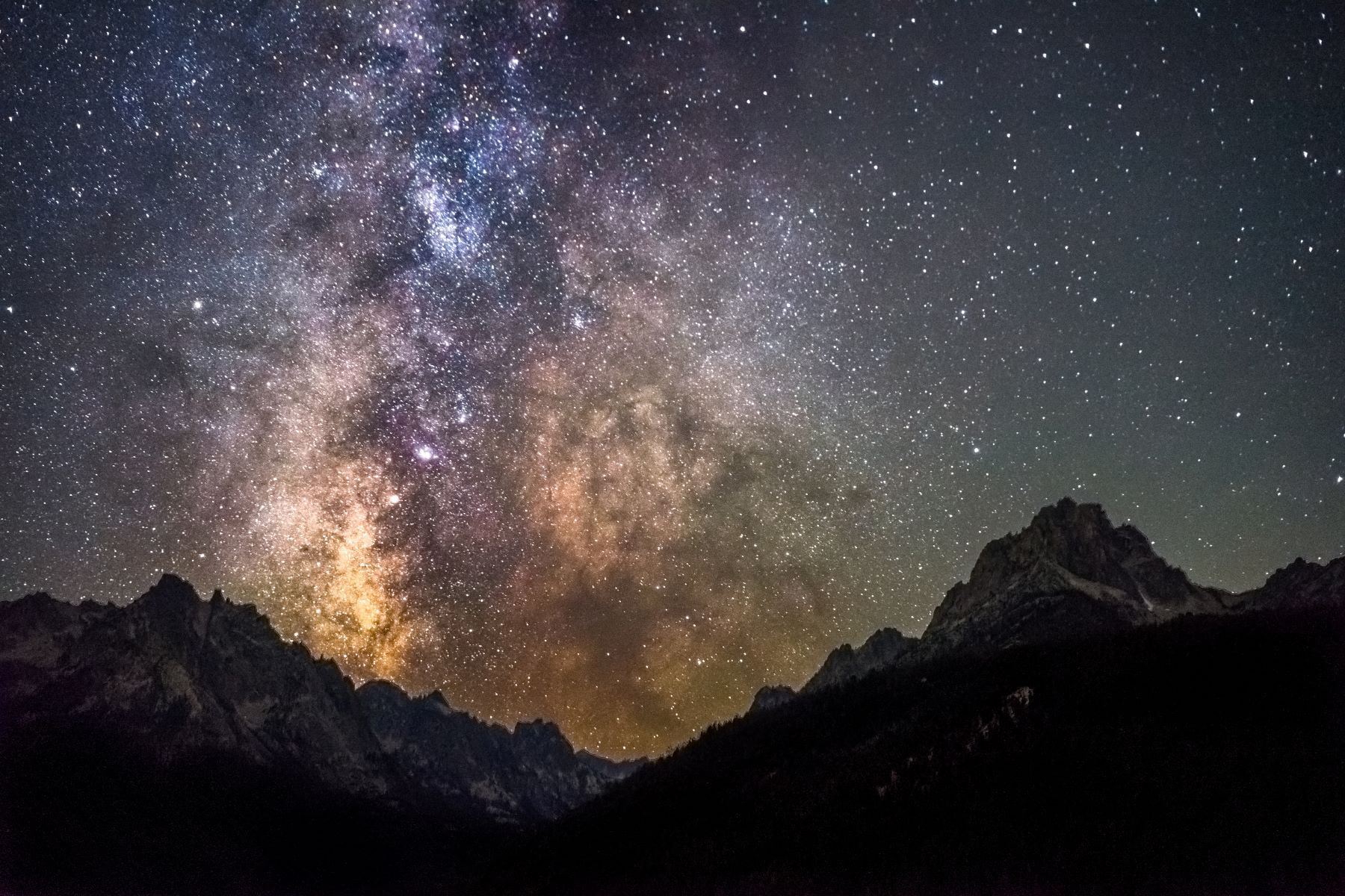 Central Idaho Dark Sky Reserve