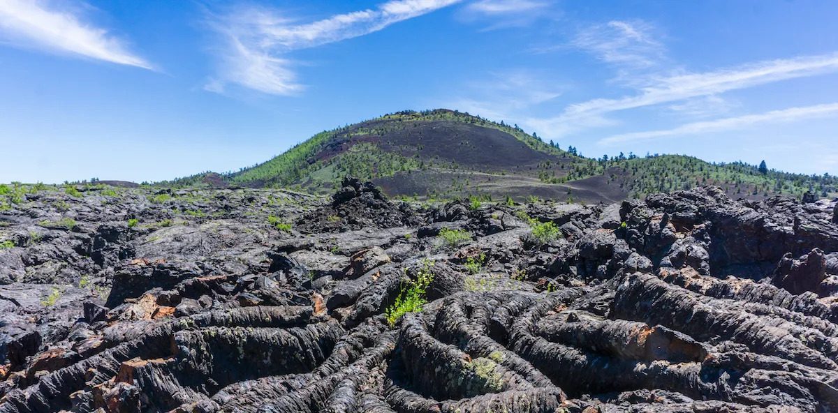 Craters of the moon