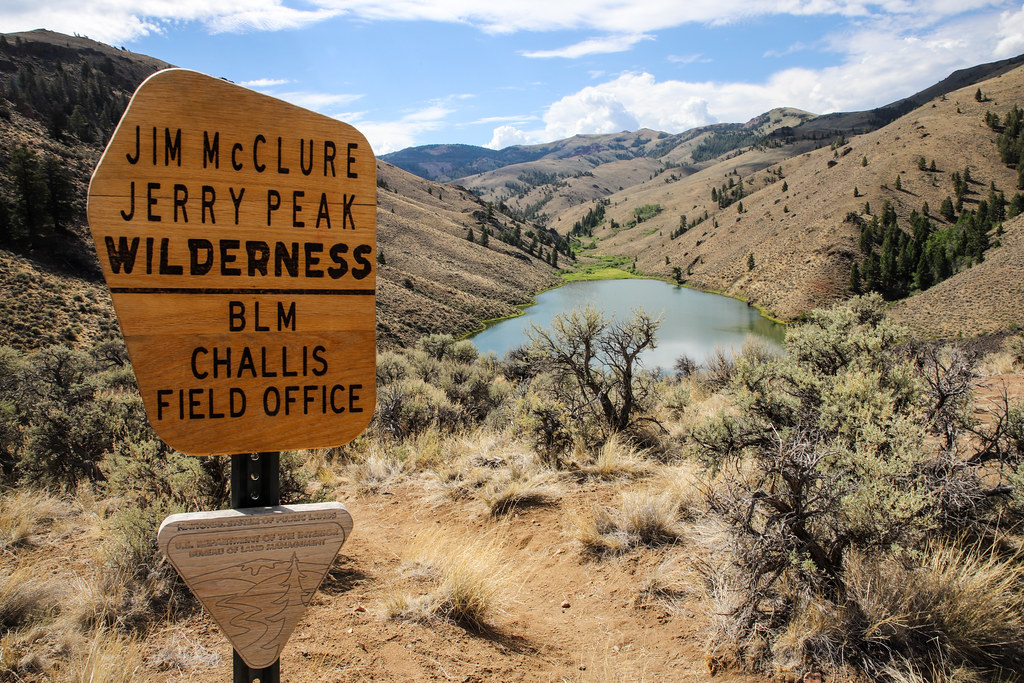 Jim McClure Jerry Peak Wilderness