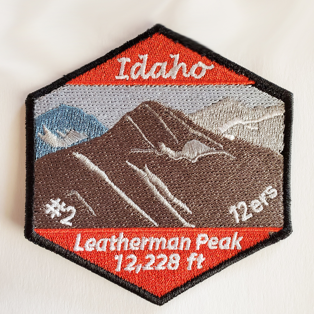 Leatherman Peak Patch