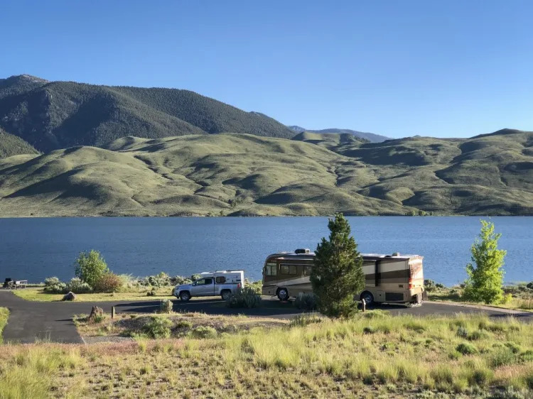 Mackay Reservoir