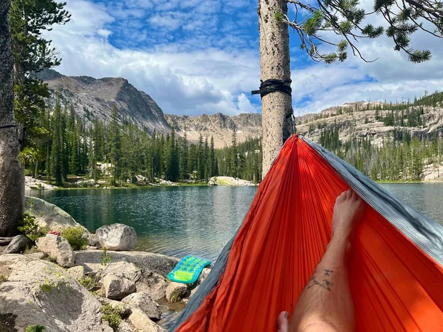 Mount Borah Wilderness Campground