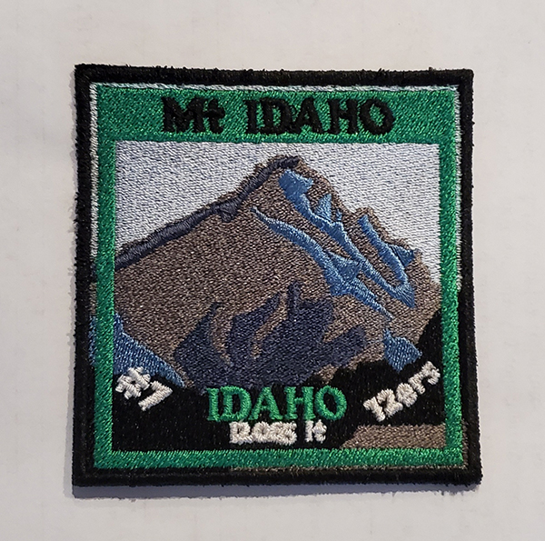 Mount Idaho patch