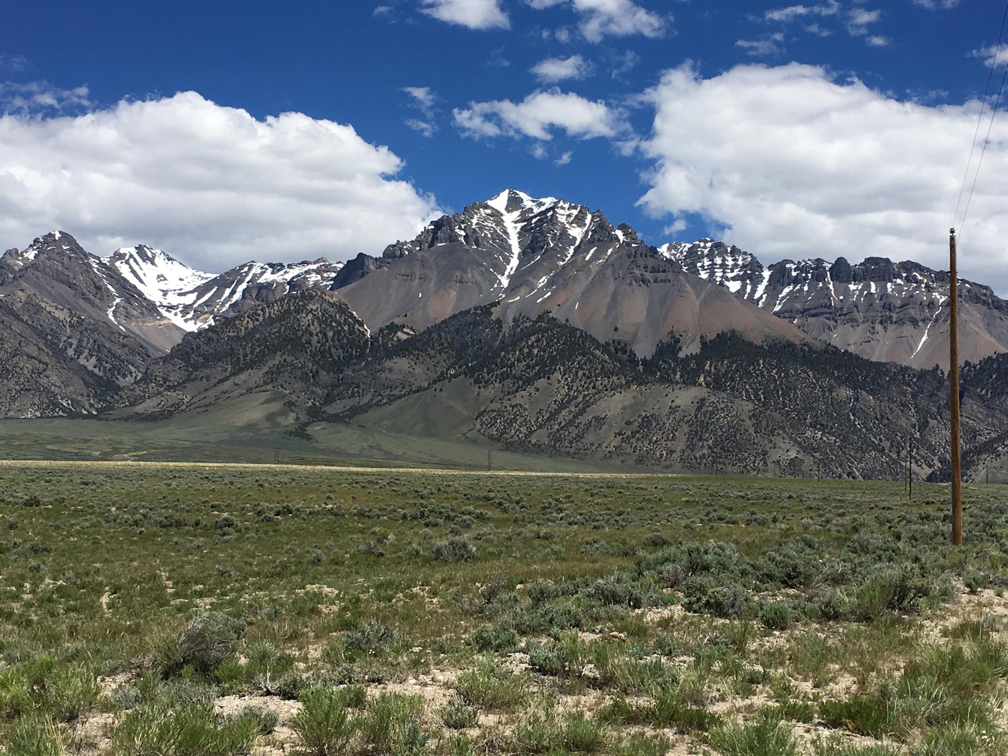 Surrounded by Peaks for Mountaineering